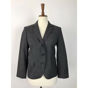 Jigsaw Single Breast Wool Blend Blazer